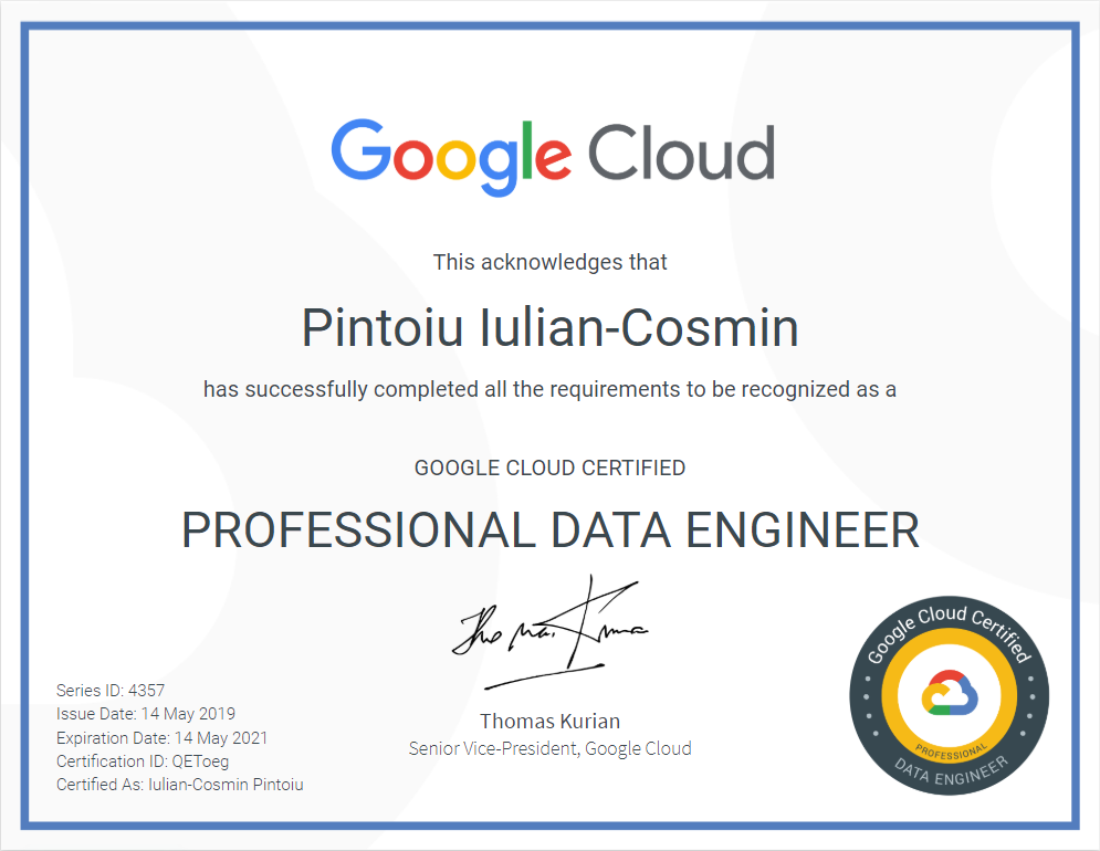 How to prepare for the Google Cloud Data Engineer Certification